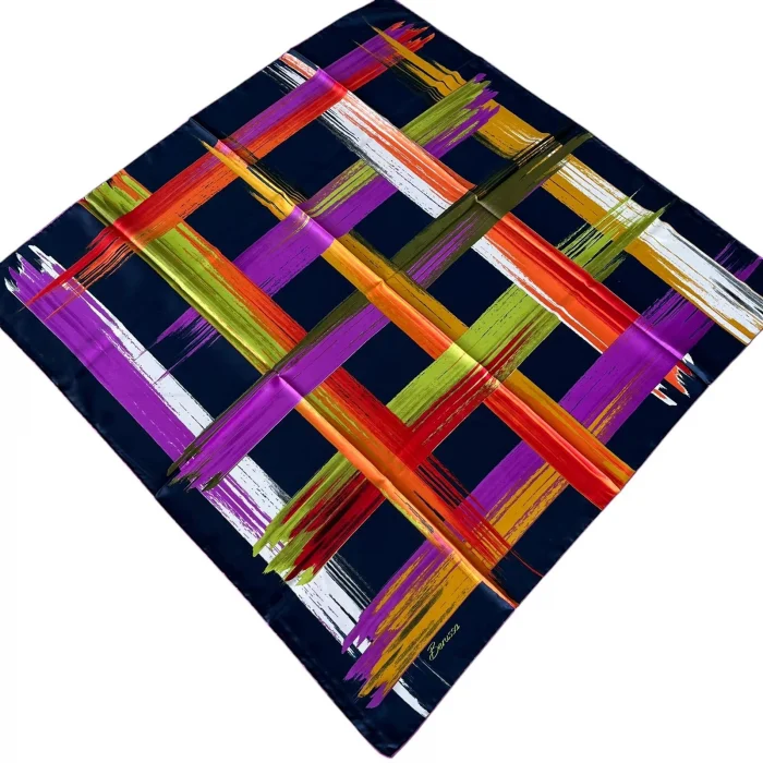 Kampanyalı Dijital Twill Eşarp (TE9404)