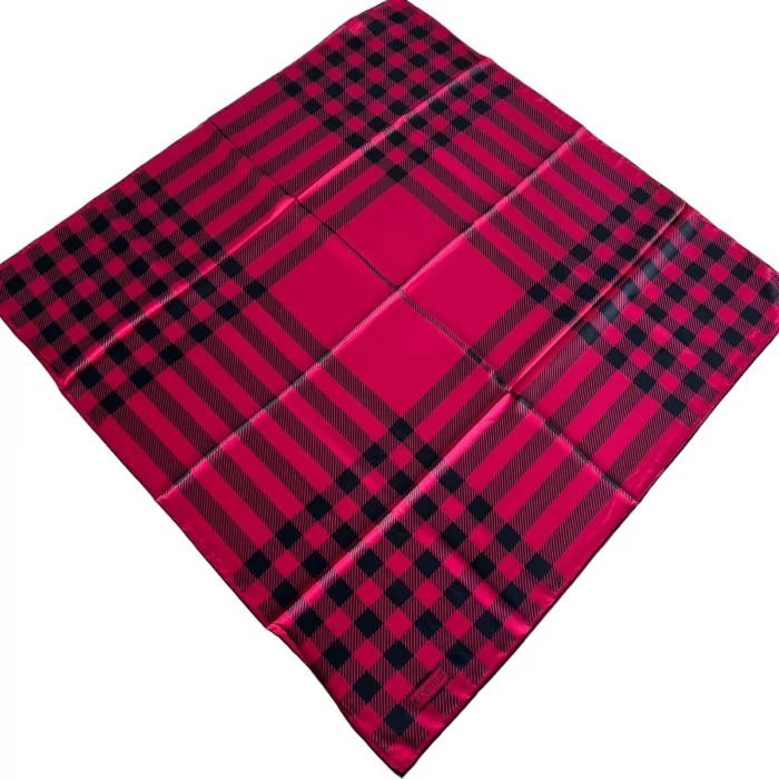 Kampanyalı Dijital Twill Eşarp (TE9409)