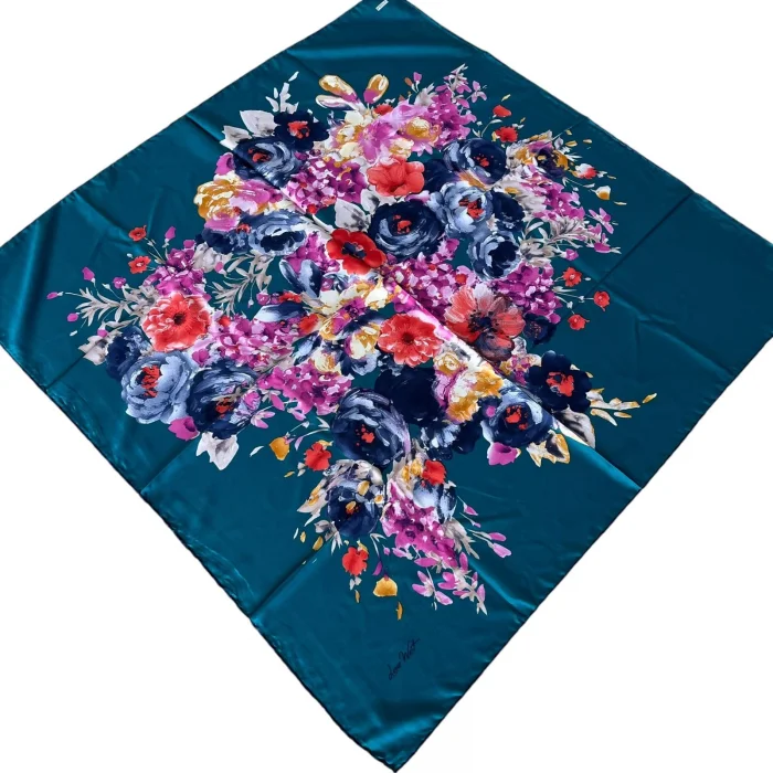 Kampanyalı Dijital Twill Eşarp (TE9421)