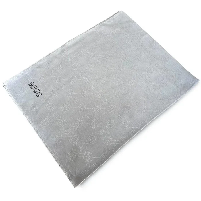 Kampanyalı İpeksi Jakarlı Şal (Ktn9305)