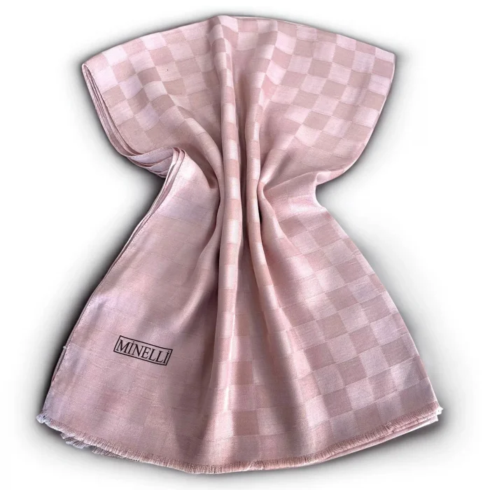 Kampanyalı İpeksi Jakarlı Şal (Ktn9408)