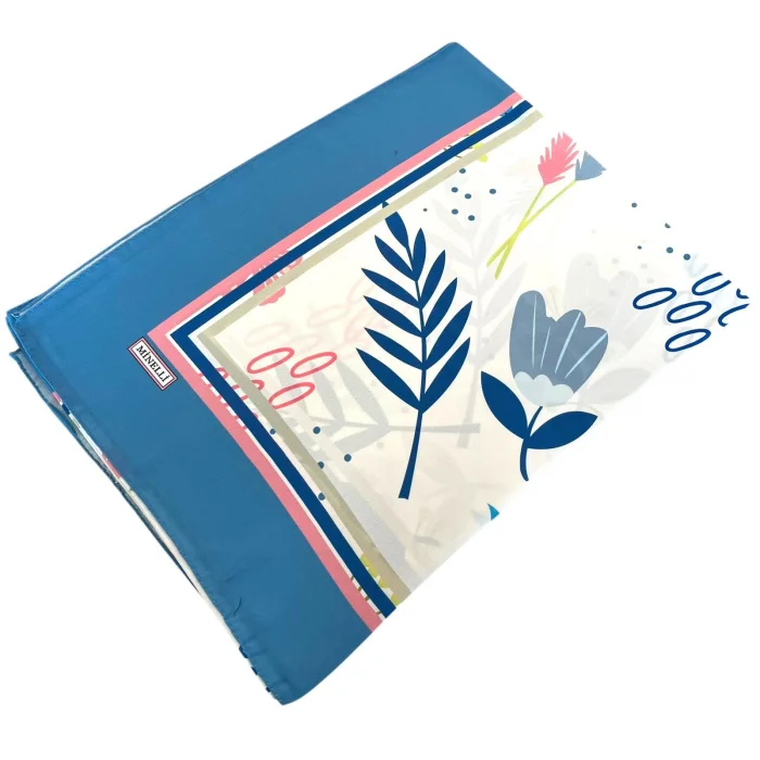 Kampanyalı Minelli Desenli Krep Şal (Ktn9804)