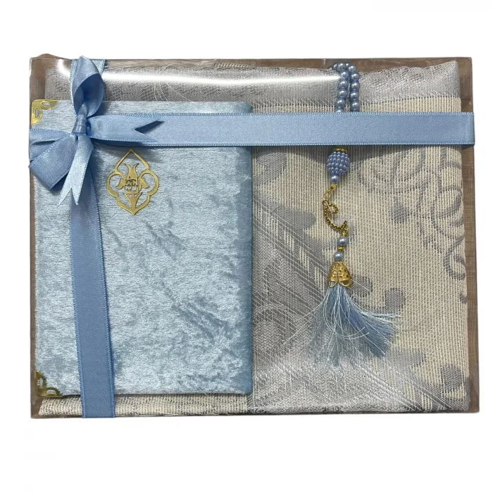 Kutulu Seccadeli Hediyelik 3lü Set (set36)