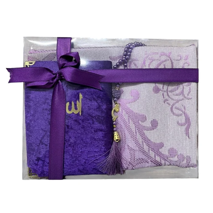 Kutulu Seccadeli Hediyelik 3lü Set (set37)