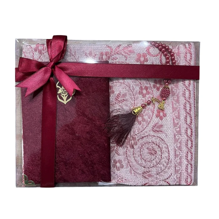 Kutulu Seccadeli Hediyelik 3lü Set (set38)
