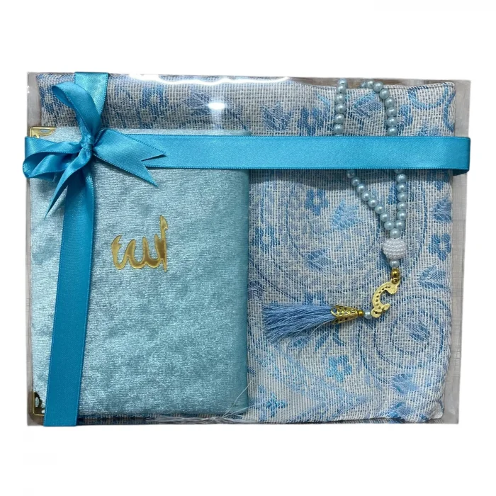 Kutulu Seccadeli Hediyelik 3lü Set (set40)