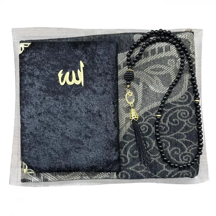 Kutulu Seccadeli Hediyelik 3lü Set (set42)