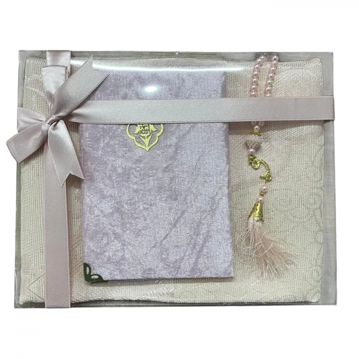 Kutulu Seccadeli Hediyelik 3lü Set (set42)