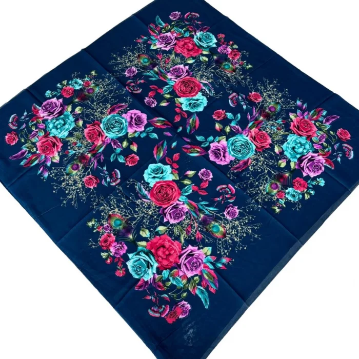 Nisa 100cm Polyester Oyalık Yazma (Ns-99-05)