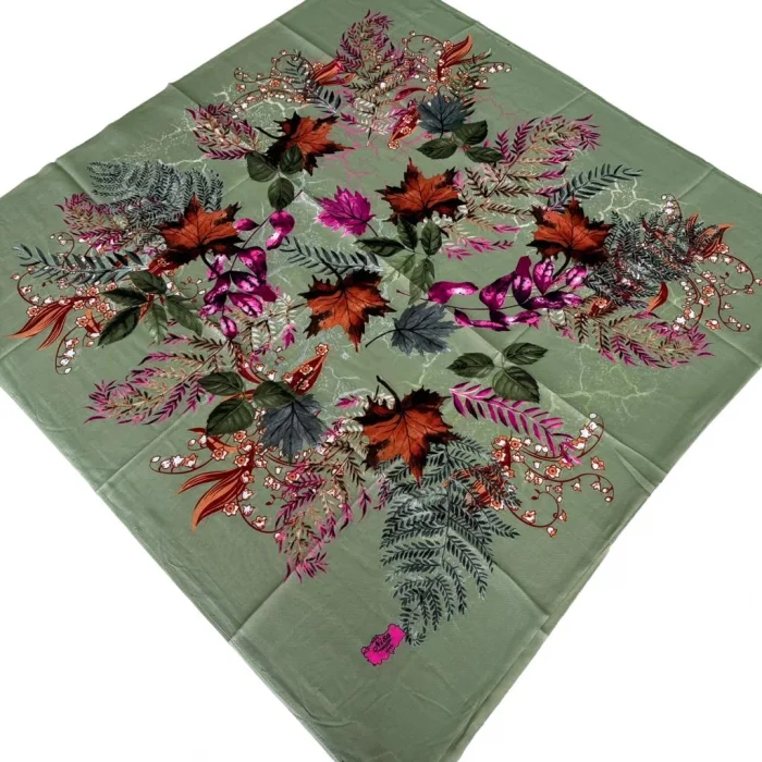 Nisa 100cm Polyester Oyalık Yazma (Ns-99-10)