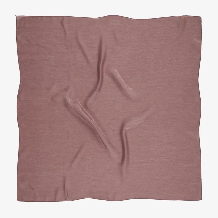 Picasso Düz Pırıltı Kehribar Eşarp Vizon (ry9906)