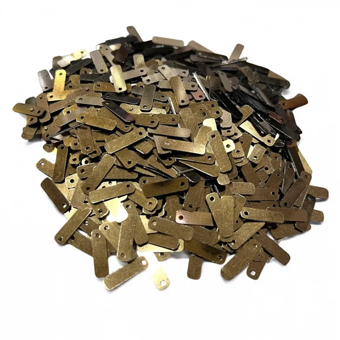 Pleksi Oya İşleme Pulu Baget 50 gr. Bakır (pul02-25)