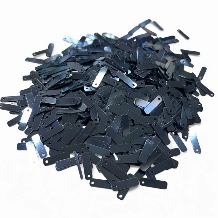 Pleksi Oya İşleme Pulu Baget 50 gr. Siyah (pul02-26)