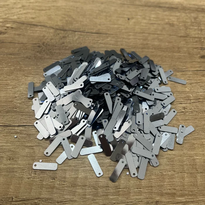 Pleksi Oya İşleme Pulu Baget 50 gr. Mavi Gri (pul02-55)