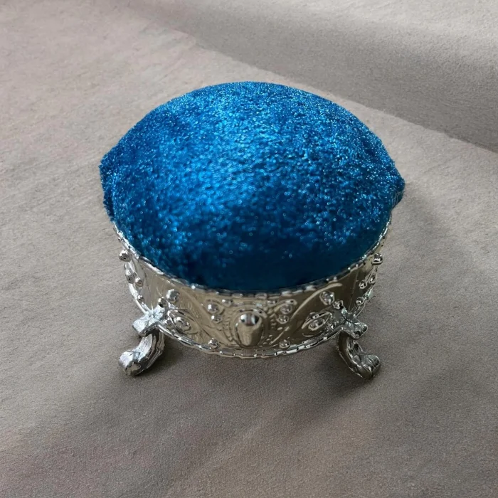 Puf İğnelik Kadife 1 Adet (İGN01-02)