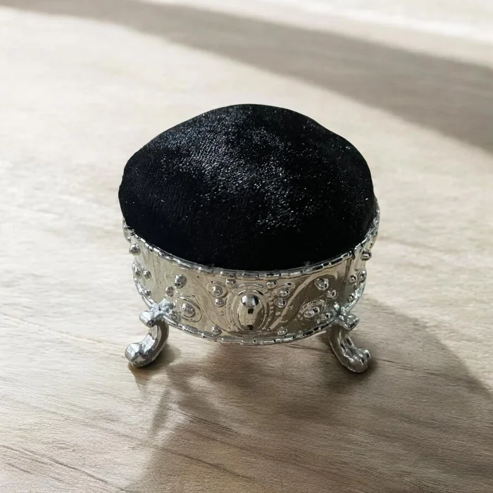 Puf İğnelik Kadife 1 Adet (İGN01-14)