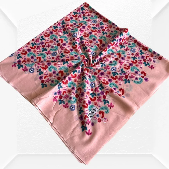 Reyyan Desenli Oyalık Yazma (ryyn-401-09)