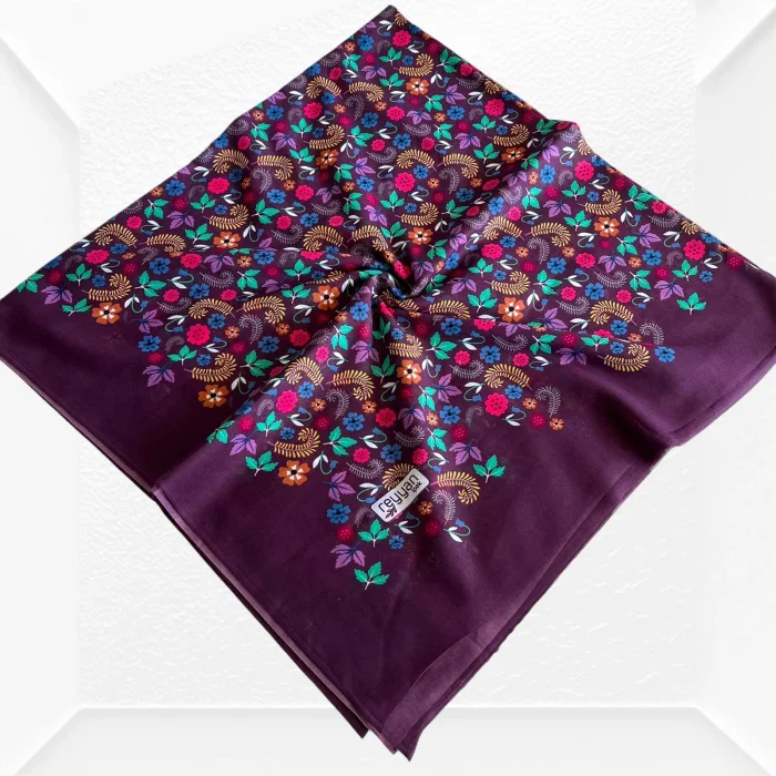 Reyyan Desenli Oyalık Yazma (ryyn-401-15)