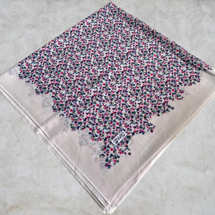 Reyyan Desenli Oyalık Yazma (ryyn-407-14)