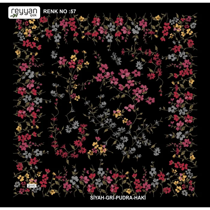 Reyyan Desenli Oyalık Yazma (ryyn-421-02)