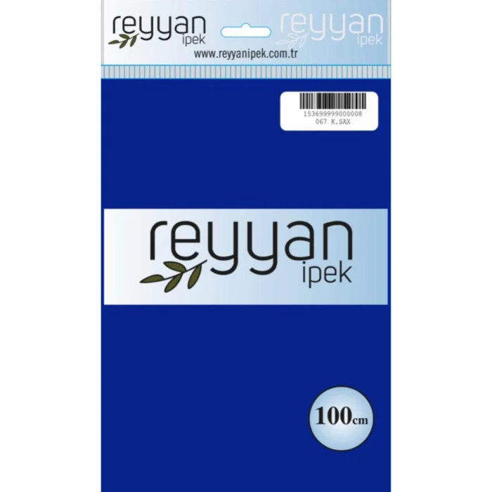 Reyyan İpek 100 Cm Düz Poşetli Yazma-9867