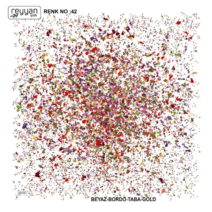 Reyyan İpek 100 cm Oyalık Yazma (ryyn-343-02)