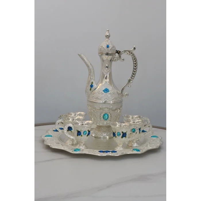 Sena Gümüş Taşlı Zemzem Takımı (zm13)