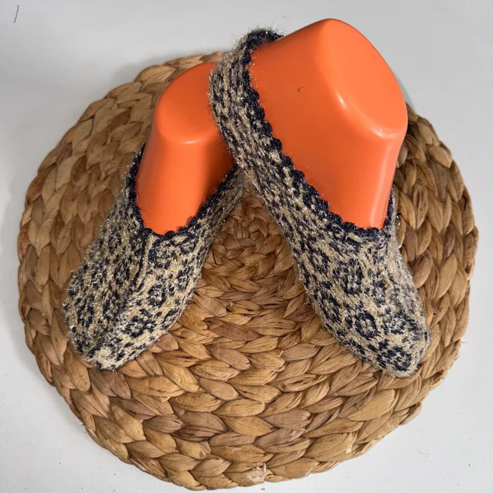 Simli Patik Çorap (PT-84-11)