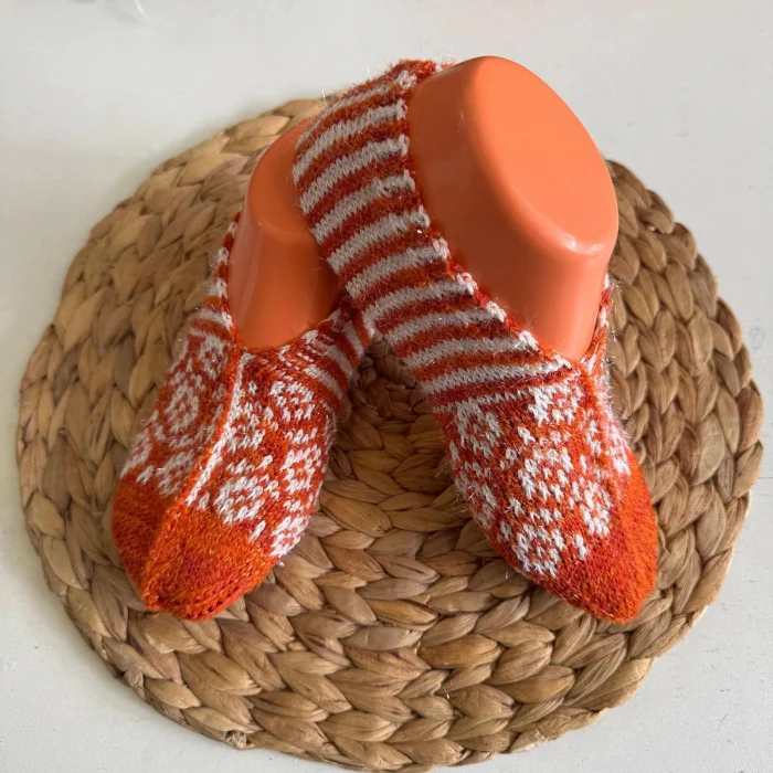 Simli Patik Çorap (PT-85-07)