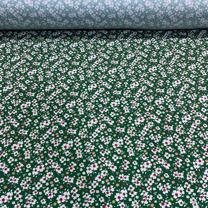 Yeni Sezon Tek En İthal Pamuk Viskon Kumaş (90 cm) (VSK01-102)