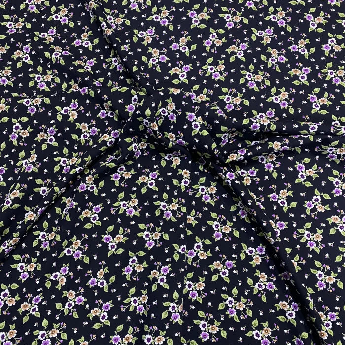 Yeni Sezon Tek En İthal Pamuk Viskon Kumaş (90 cm) (VSK01-116)