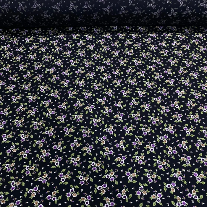 Yeni Sezon Tek En İthal Pamuk Viskon Kumaş (90 cm) (VSK01-116)