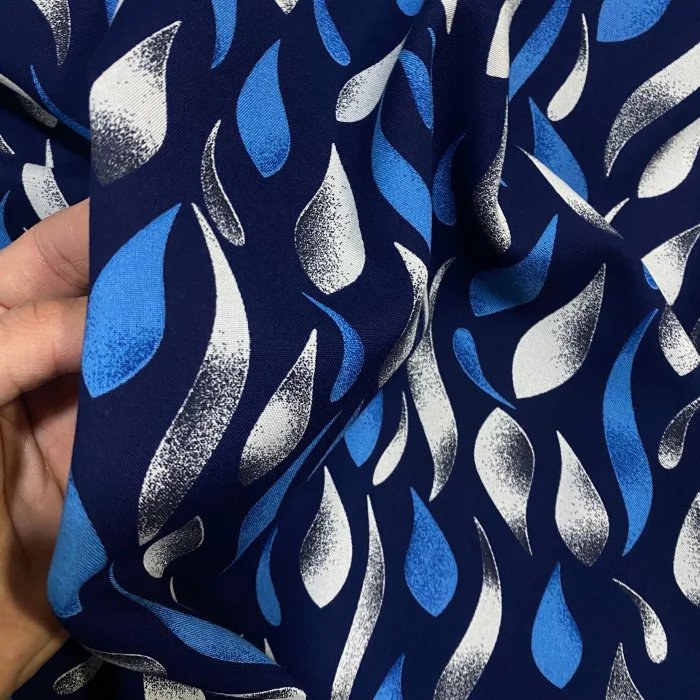 Yeni Sezon Tek En İthal Pamuk Viskon Kumaş (90 cm) (VSK01-129)