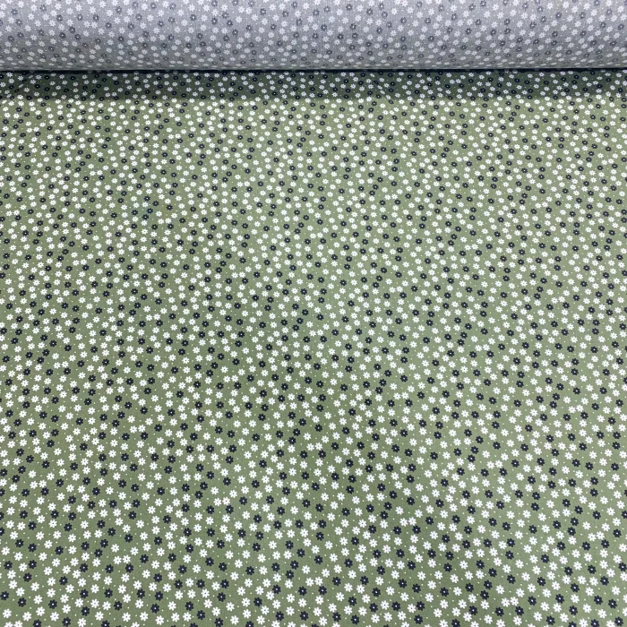 Yeni Sezon Tek En İthal Pamuk Viskon Kumaş (90 cm) (VSK01-131)