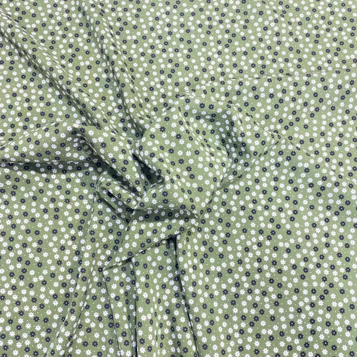 Yeni Sezon Tek En İthal Pamuk Viskon Kumaş (90 cm) (VSK01-131)