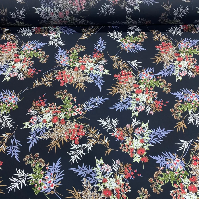 Yeni Sezon Tek En İthal Pamuk Viskon Kumaş (90 cm) (VSK01-132)