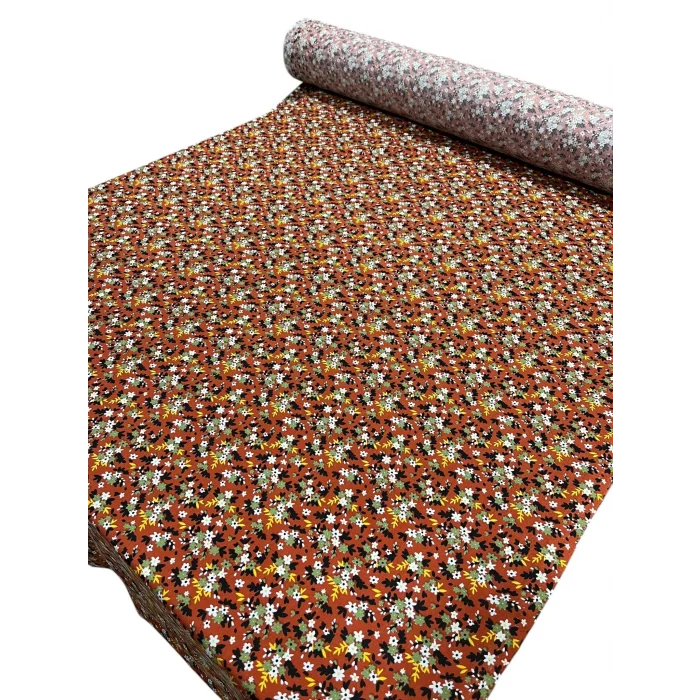 Yeni Sezon Tek En İthal Pamuk Viskon Kumaş (90 cm) (VSK01-146)