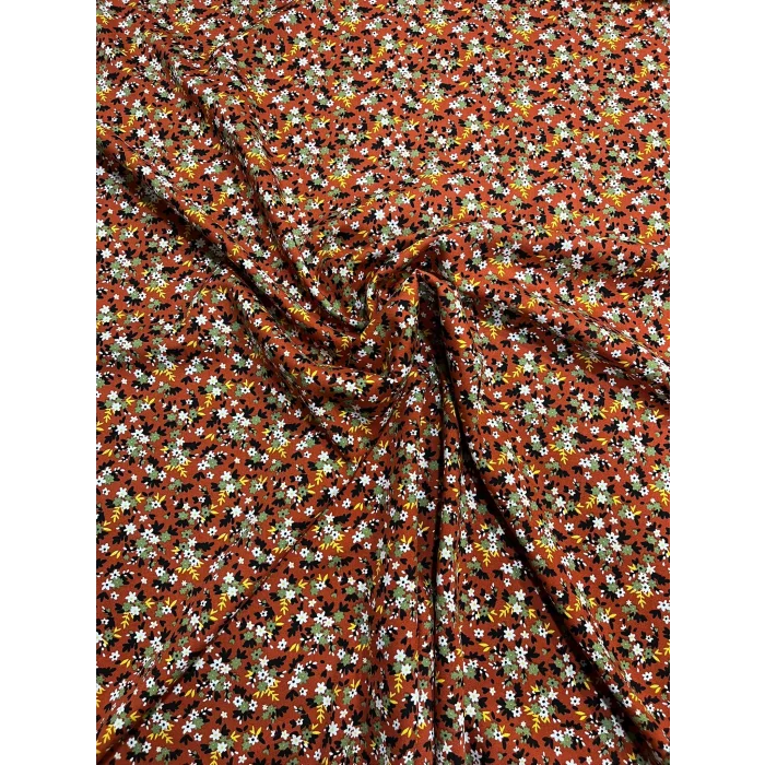 Yeni Sezon Tek En İthal Pamuk Viskon Kumaş (90 cm) (VSK01-146)