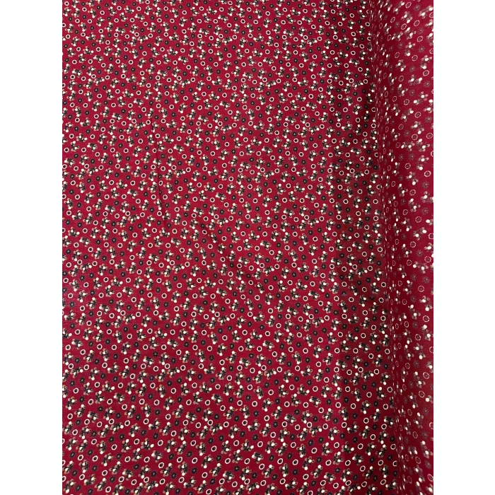 Yeni Sezon Tek En İthal Pamuk Viskon Kumaş (90 cm) (VSK01-151)