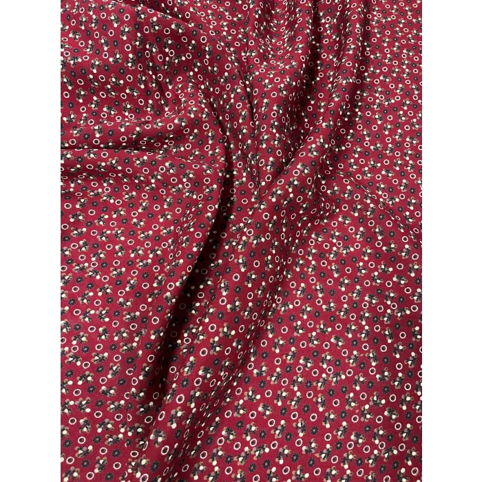 Yeni Sezon Tek En İthal Pamuk Viskon Kumaş (90 cm) (VSK01-151)