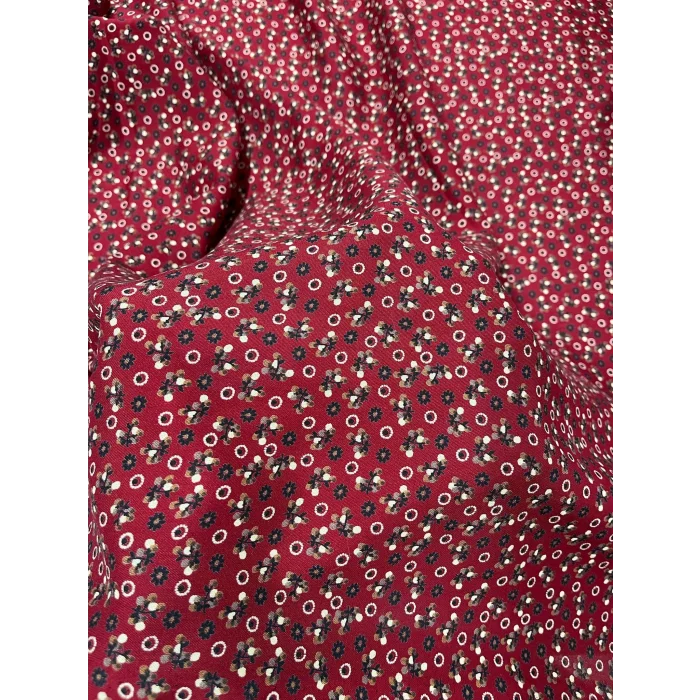 Yeni Sezon Tek En İthal Pamuk Viskon Kumaş (90 cm) (VSK01-151)