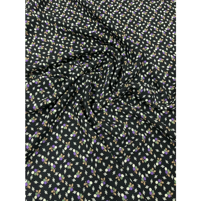 Yeni Sezon Tek En İthal Pamuk Viskon Kumaş (90 cm) (VSK01-170)