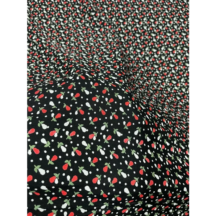 Yeni Sezon Tek En İthal Pamuk Viskon Kumaş (90 cm) (VSK01-175)