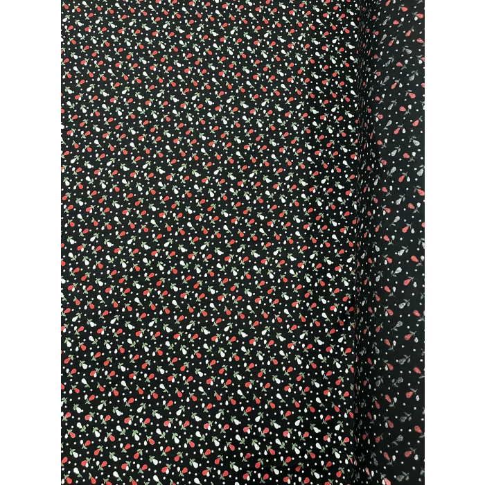 Yeni Sezon Tek En İthal Pamuk Viskon Kumaş (90 cm) (VSK01-175)