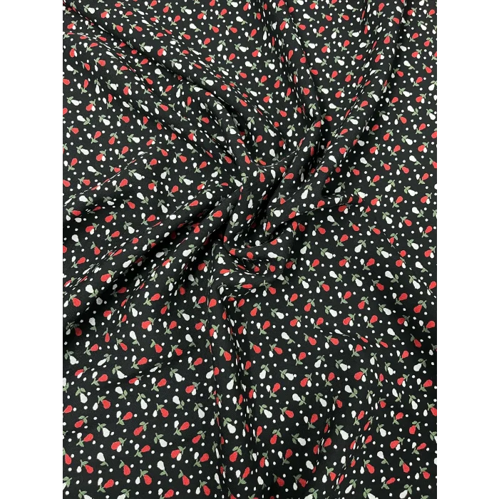 Yeni Sezon Tek En İthal Pamuk Viskon Kumaş (90 cm) (VSK01-175)