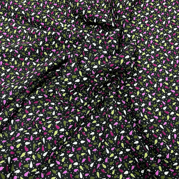 Yeni Sezon Tek En İthal Pamuk Viskon Kumaş (90 cm) (VSK01-215)