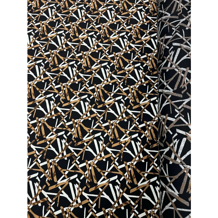 Yeni Sezon Tek En İthal Pamuk Viskon Kumaş (90 cm) (VSK01-222)