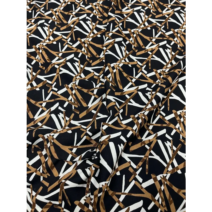 Yeni Sezon Tek En İthal Pamuk Viskon Kumaş (90 cm) (VSK01-222)