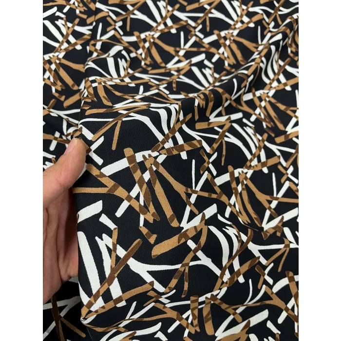 Yeni Sezon Tek En İthal Pamuk Viskon Kumaş (90 cm) (VSK01-222)