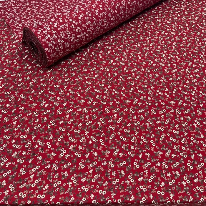 Yeni Sezon Tek En İthal Pamuk Viskon Kumaş (90 cm) (VSK01-268)